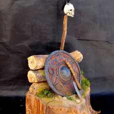 Picture of print of [GoYo] Viking axe This print has been uploaded by Loic Riou