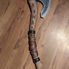 Picture of print of [GoYo] Viking axe