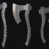 [GoYo] Viking axe image