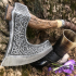 [GoYo] Viking axe print image