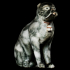 Chinese Porcelain Pug Dog A (One of a Pair) image