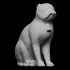 Chinese Porcelain Pug Dog B (One of a Pair) image