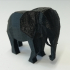 Low Poly Elephant image