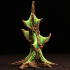 Tabletop plant: "Webbing Tree" (Alien Vegetation 17) image