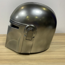 Picture of print of Mandalorian Helmet - v2
