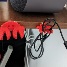 Picture of print of Crab the Usb Cable Manager