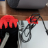 Crab the Usb Cable Manager print image