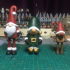 Set of 3 Seasonal Gonk Characters print image