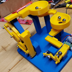 Picture of print of Double Lift Marble Run