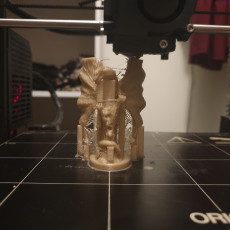 3D Printable KODAMA from Princess Mononoke by Colin Camphausen