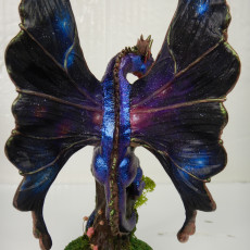Picture of print of Butterfly Dragon (Pre-Supported)