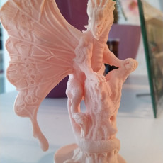 Picture of print of Butterfly Dragon (Pre-Supported)