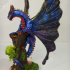 Butterfly Dragon (Pre-Supported) print image
