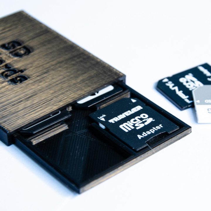 SD Card Wallet