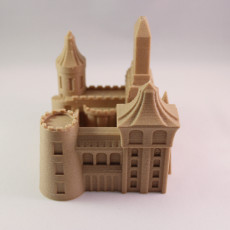 Picture of print of Sand Castle
