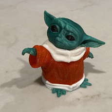 Picture of print of The Child (Baby Yoda) Multimaterial This print has been uploaded by Mike Isaac
