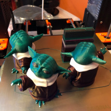 Picture of print of The Child (Baby Yoda) Multimaterial This print has been uploaded by Matt A Koenig