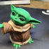 The Child (Baby Yoda) Multimaterial print image