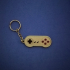 Super Nintendo Controller Keychain image