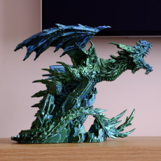 Picture of print of CRYSTAL DRAGON This print has been uploaded by Jair Fabian