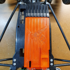 Picture of print of Tamiya Grasshopper and Hornet Battery Door and Trans Brace This print has been uploaded by Hayden Poirot