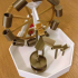 Water Wheel Fountain #TinkerMechanical image