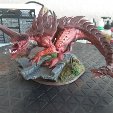 Picture of print of Tarrasque This print has been uploaded by daniel ruiz