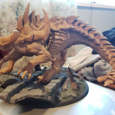 Picture of print of Tarrasque This print has been uploaded by Steve plays games
