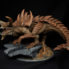 Picture of print of Tarrasque This print has been uploaded by Alex Danger Klose