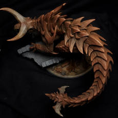 Picture of print of Tarrasque This print has been uploaded by Alex Danger Klose
