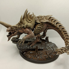 Picture of print of Tarrasque This print has been uploaded by Ken Shin