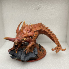 Picture of print of Tarrasque