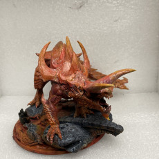 Picture of print of Tarrasque