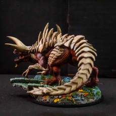 Picture of print of Tarrasque This print has been uploaded by Tread Heads