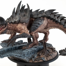 Picture of print of Tarrasque This print has been uploaded by Arthur
