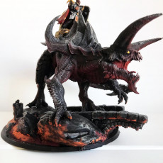 Picture of print of Tarrasque This print has been uploaded by Rafal