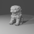 Low-Poly Chinese Lion image