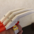 Retractable wolverine claws #TinkerMechanical image