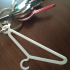 hanger keychain / portachiavi gruccia abiti image