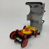 Robotic Cam Steered Vehicle image