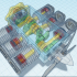 Horizontally Opposed 6 Cylinder Aircraft Engine image
