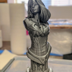 Picture of print of Wonder Woman bust This print has been uploaded by Jordan