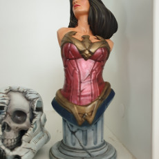 Picture of print of Wonder Woman bust This print has been uploaded by Jim