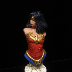 Picture of print of Wonder Woman bust This print has been uploaded by Craig R