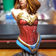 Picture of print of Wonder Woman bust This print has been uploaded by Shannon Six