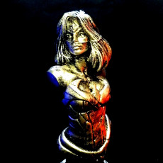 Picture of print of Wonder Woman bust This print has been uploaded by HSP LDS