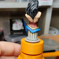 Picture of print of Wonder Woman bust This print has been uploaded by Alex Man