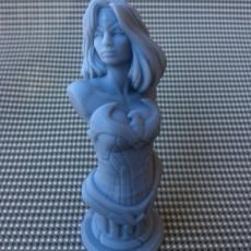Picture of print of Wonder Woman bust This print has been uploaded by Fabrizio