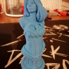 Picture of print of Wonder Woman bust This print has been uploaded by Bruno Sgd