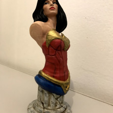 Picture of print of Wonder Woman bust This print has been uploaded by Paulo Tomio